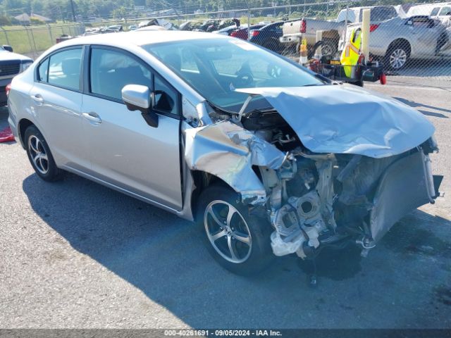 19XFB2F79FE013592 Honda CIVIC SE
