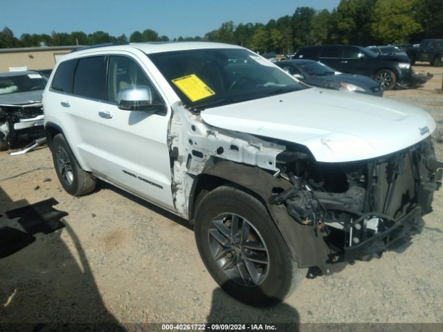 1C4RJEBG9HC888317 Jeep Grand Cherokee Limited 4x2