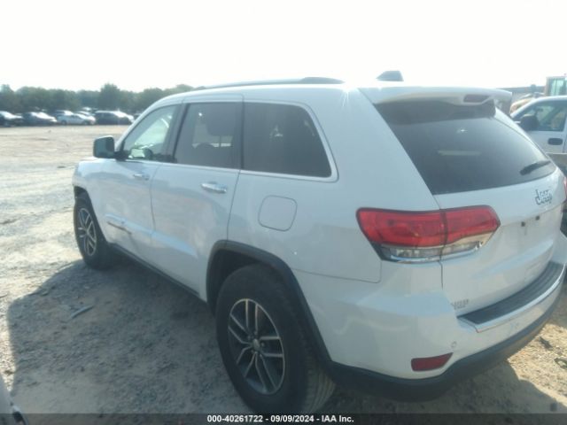 1C4RJEBG9HC888317 Jeep Grand Cherokee Limited 4x2