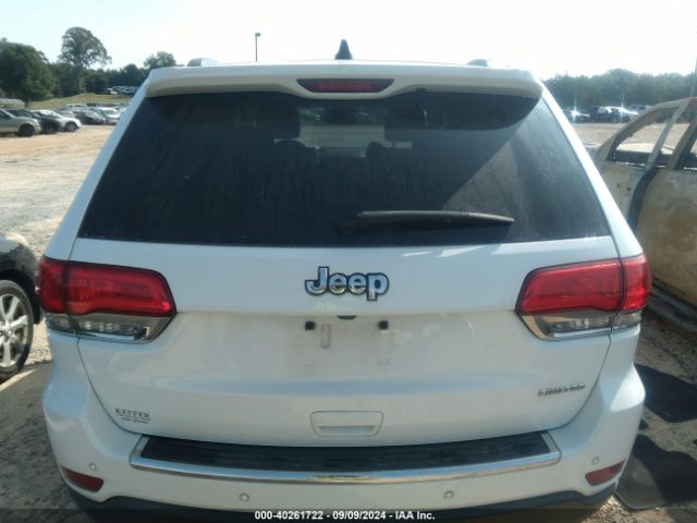 1C4RJEBG9HC888317 Jeep Grand Cherokee Limited 4x2