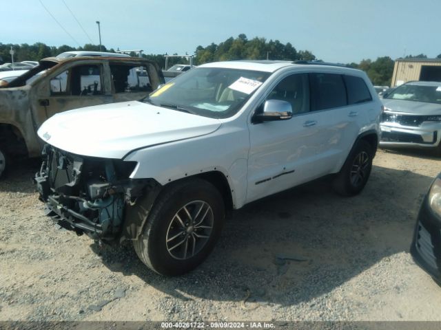 1C4RJEBG9HC888317 Jeep Grand Cherokee Limited 4x2