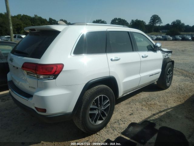 1C4RJEBG9HC888317 Jeep Grand Cherokee Limited 4x2