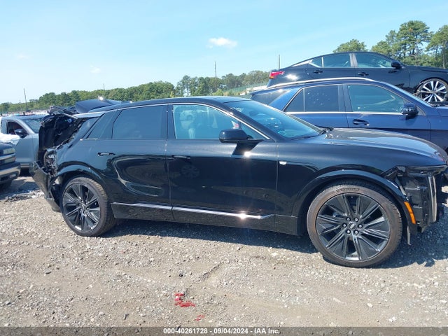 1GYKPWRK9RZ110768 Cadillac Lyriq Sport W/1sk