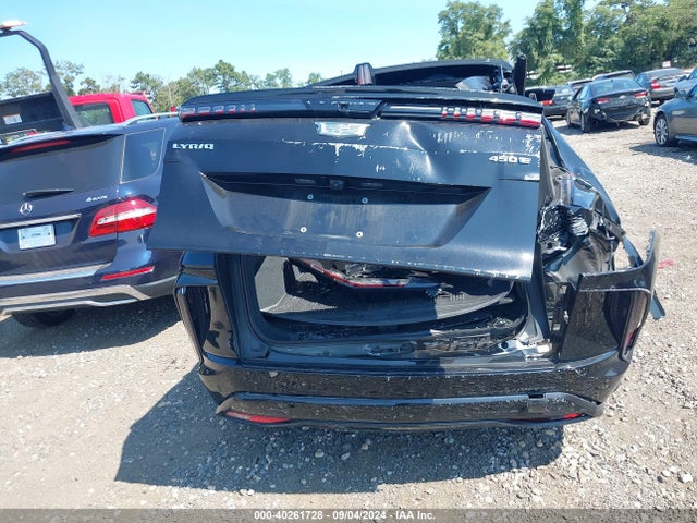 1GYKPWRK9RZ110768 Cadillac Lyriq Sport W/1sk