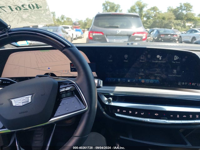 1GYKPWRK9RZ110768 Cadillac Lyriq Sport W/1sk