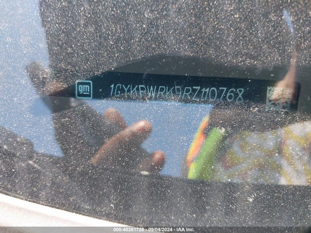 1GYKPWRK9RZ110768 Cadillac Lyriq Sport W/1sk