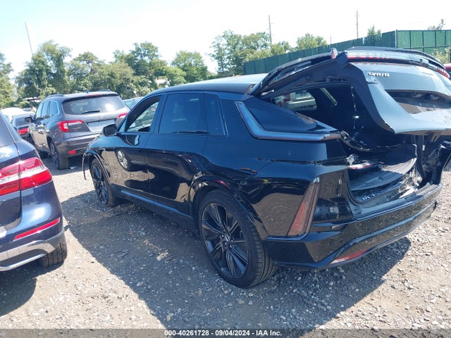 1GYKPWRK9RZ110768 Cadillac Lyriq Sport W/1sk