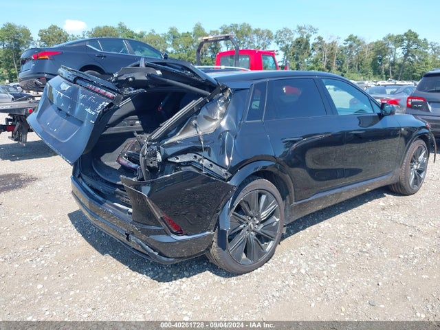 1GYKPWRK9RZ110768 Cadillac Lyriq Sport W/1sk