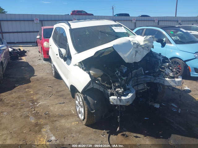 Ford Ecosport Se 2021 MAJ3S2GE4MC405566 Image 1