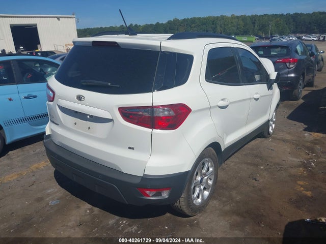 Ford Ecosport Se 2021 MAJ3S2GE4MC405566 Image 4
