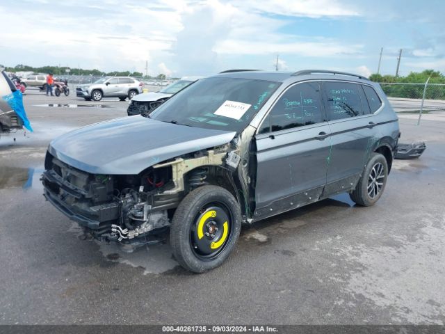3VV3B7AX3MM044283 Volkswagen Tiguan 2.0t Se/2.0t Se R-line Black/2.0t Sel