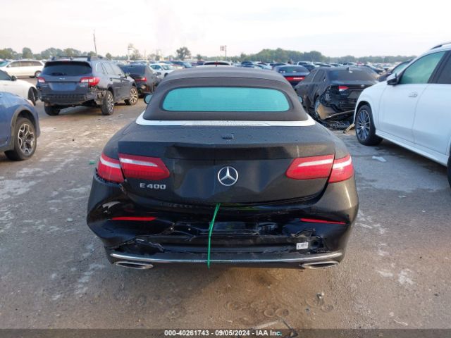 WDD1K6FBXJF028368 Mercedes-Benz E 400