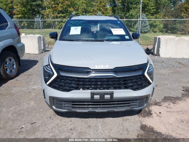 5XYK6CDF3RG140610 KIA Sportage X-line