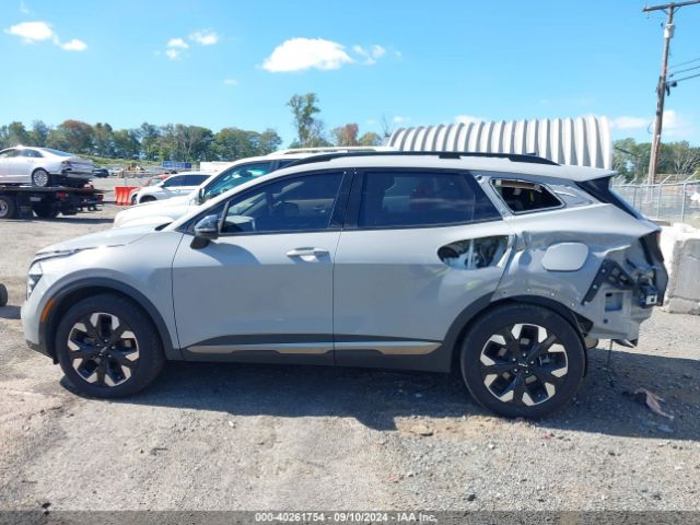 5XYK6CDF3RG140610 KIA Sportage X-line