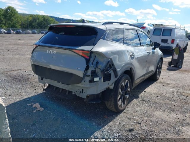 5XYK6CDF3RG140610 KIA Sportage X-line