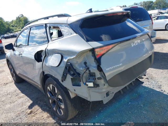 5XYK6CDF3RG140610 KIA Sportage X-line