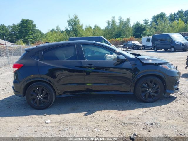 3CZRU6H15NM701241 Honda Hr-v Awd Sport