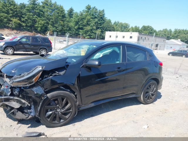 3CZRU6H15NM701241 Honda Hr-v Awd Sport