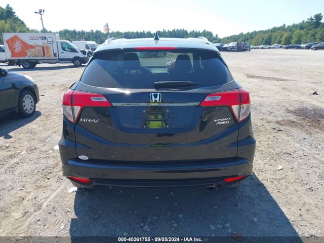 3CZRU6H15NM701241 Honda Hr-v Awd Sport