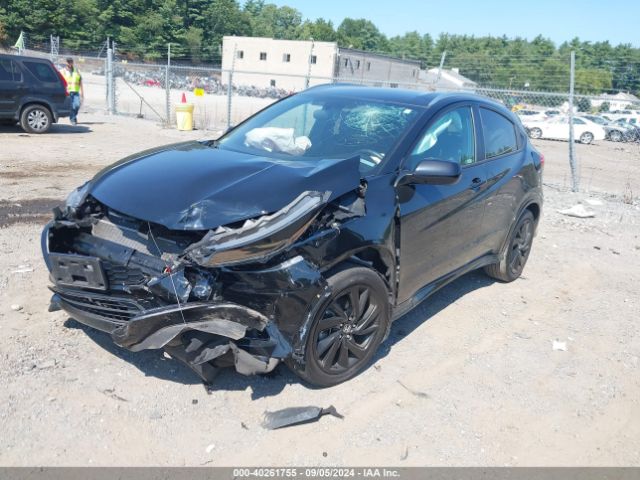 3CZRU6H15NM701241 Honda Hr-v Awd Sport