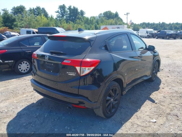 3CZRU6H15NM701241 Honda Hr-v Awd Sport