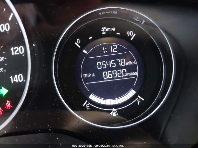3CZRU6H15NM701241 Honda Hr-v Awd Sport