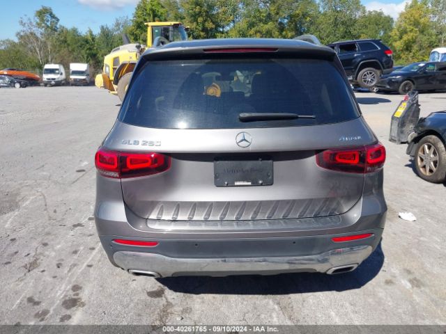 W1N4M4HB4MW111813 Mercedes-Benz Glb 250 4matic