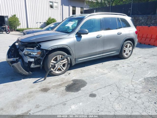 W1N4M4HB4MW111813 Mercedes-Benz Glb 250 4matic