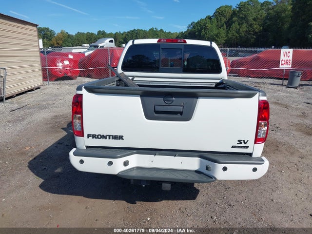 Nissan Frontier Sv 2019 1N6AD0ER0KN728839 Image 16