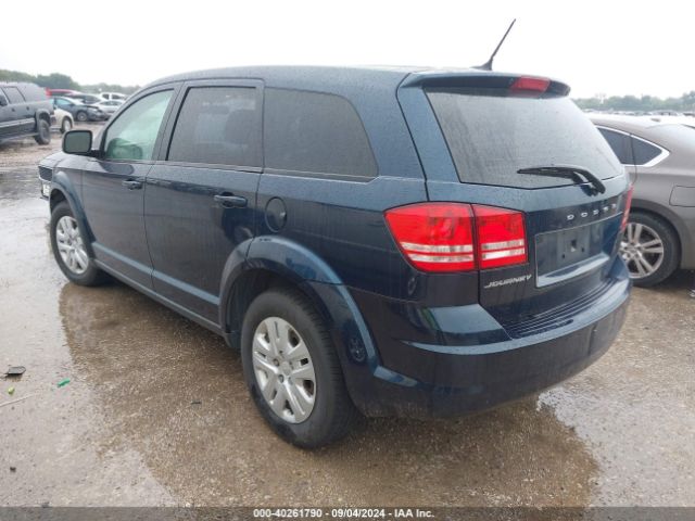 3C4PDCABXFT654651 Dodge Journey American Value Pkg