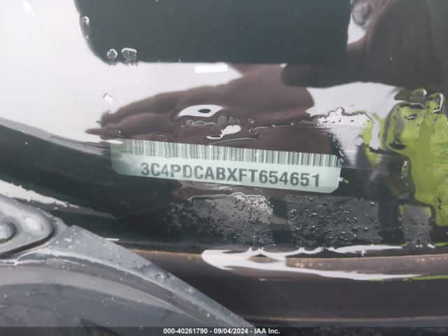 3C4PDCABXFT654651 Dodge Journey American Value Pkg