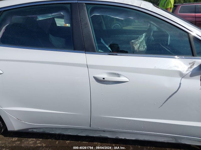 Hyundai Sonata Blue 2021 KMHL24JJ4MA030345 Image 13
