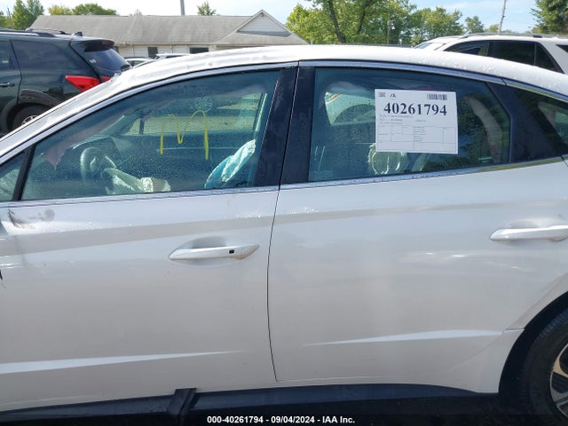 Hyundai Sonata Blue 2021 KMHL24JJ4MA030345 Image 14