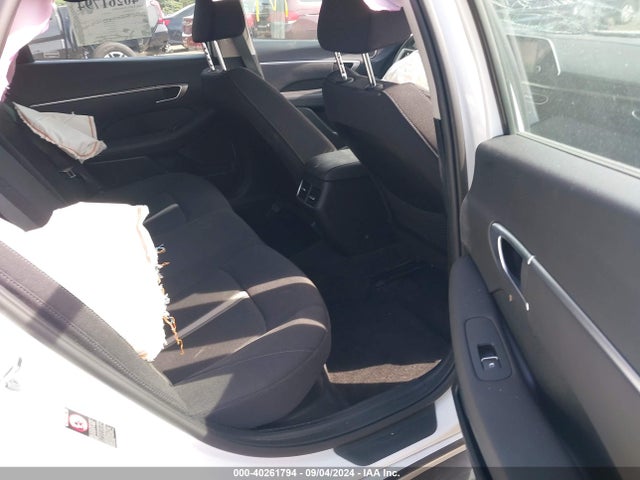 Hyundai Sonata Blue 2021 KMHL24JJ4MA030345 Image 5