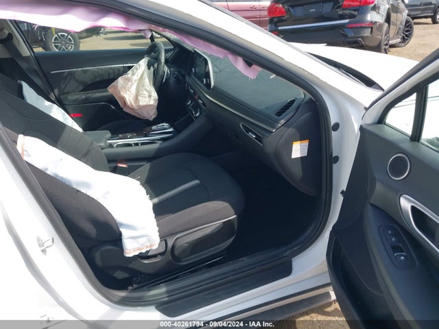 Hyundai Sonata Blue 2021 KMHL24JJ4MA030345 Image 8