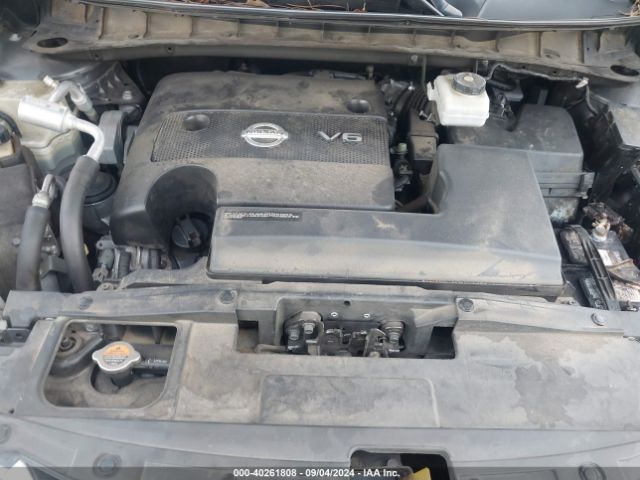 5N1AZ2MG7JN133822 Nissan MURANO S