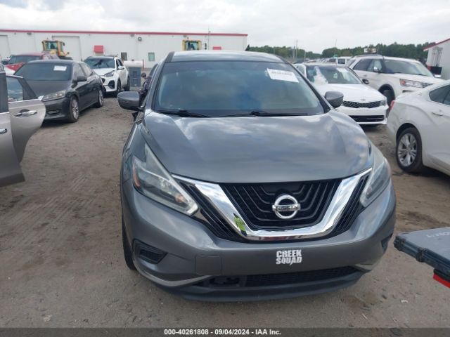 5N1AZ2MG7JN133822 Nissan MURANO S