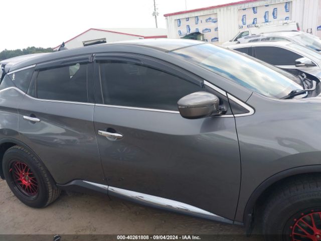 5N1AZ2MG7JN133822 Nissan MURANO S