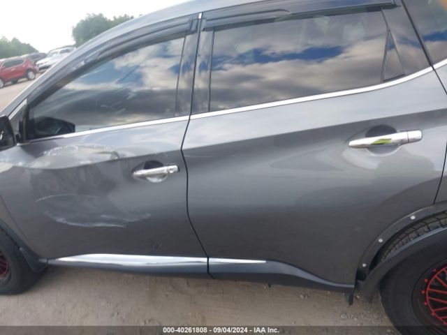 5N1AZ2MG7JN133822 Nissan MURANO S
