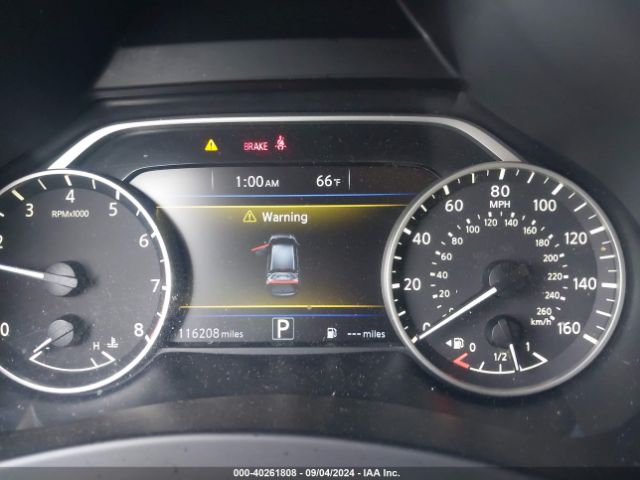 5N1AZ2MG7JN133822 Nissan MURANO S