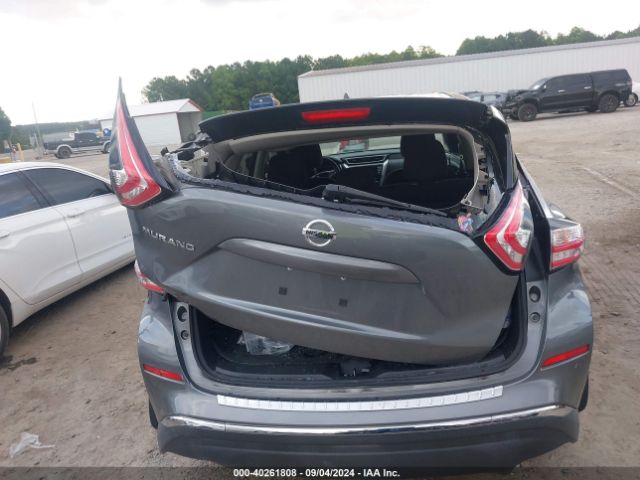 5N1AZ2MG7JN133822 Nissan MURANO S