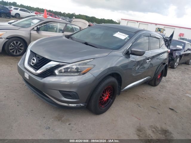 5N1AZ2MG7JN133822 Nissan MURANO S