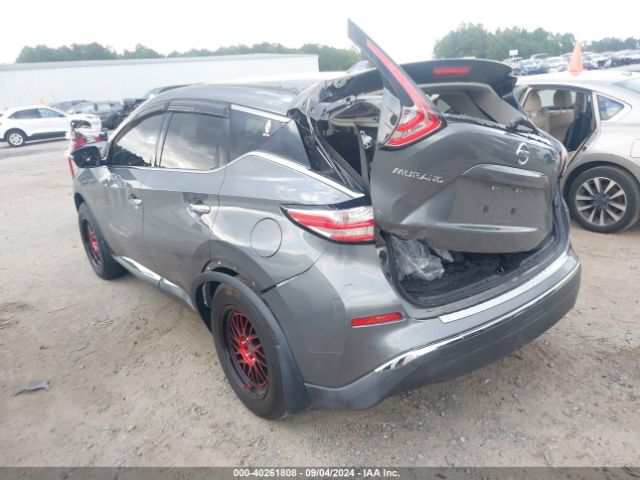 5N1AZ2MG7JN133822 Nissan MURANO S