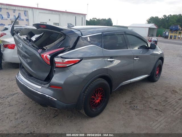5N1AZ2MG7JN133822 Nissan MURANO S