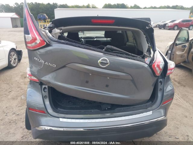 5N1AZ2MG7JN133822 Nissan MURANO S