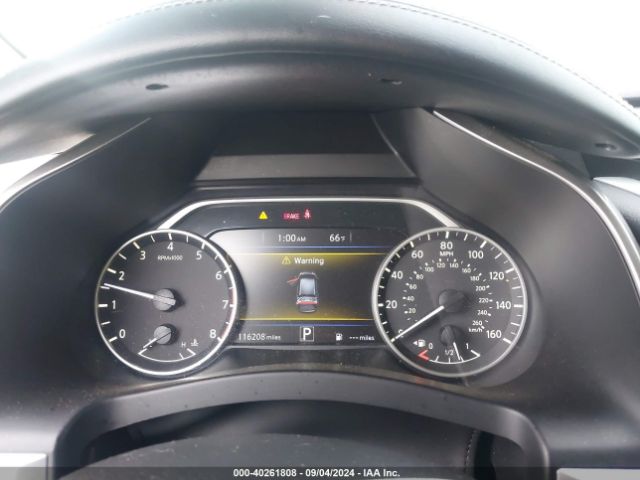 5N1AZ2MG7JN133822 Nissan MURANO S
