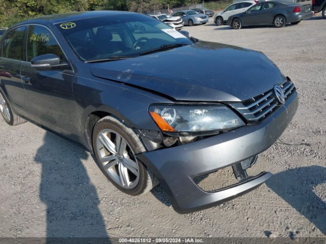 1VWBN7A34EC025126 Volkswagen Passat 2.0l Tdi Se