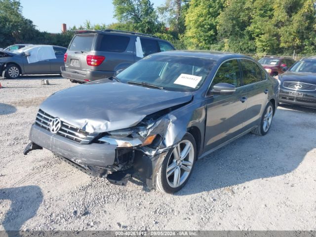 1VWBN7A34EC025126 Volkswagen Passat 2.0l Tdi Se