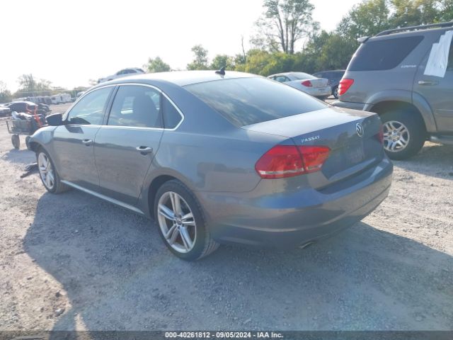 1VWBN7A34EC025126 Volkswagen Passat 2.0l Tdi Se
