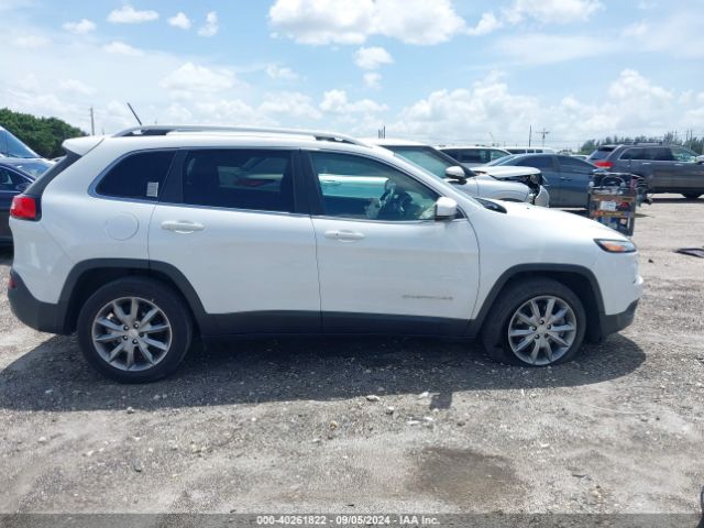 1C4PJLDB9JD561705 Jeep Cherokee Limited Fwd